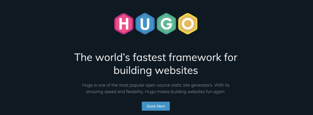 Hugo Homepage