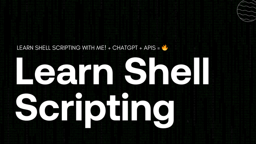 Learn Shell Scripting With Me Using ChatGPT