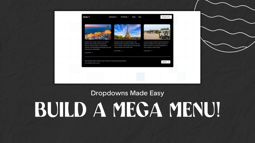 How to Build a Mega Menu in Next.js – Step-by-Step Tutorial