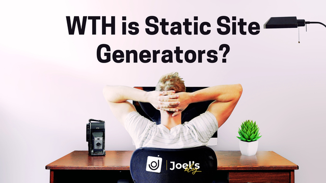 What is static site generators? A beginner's approach