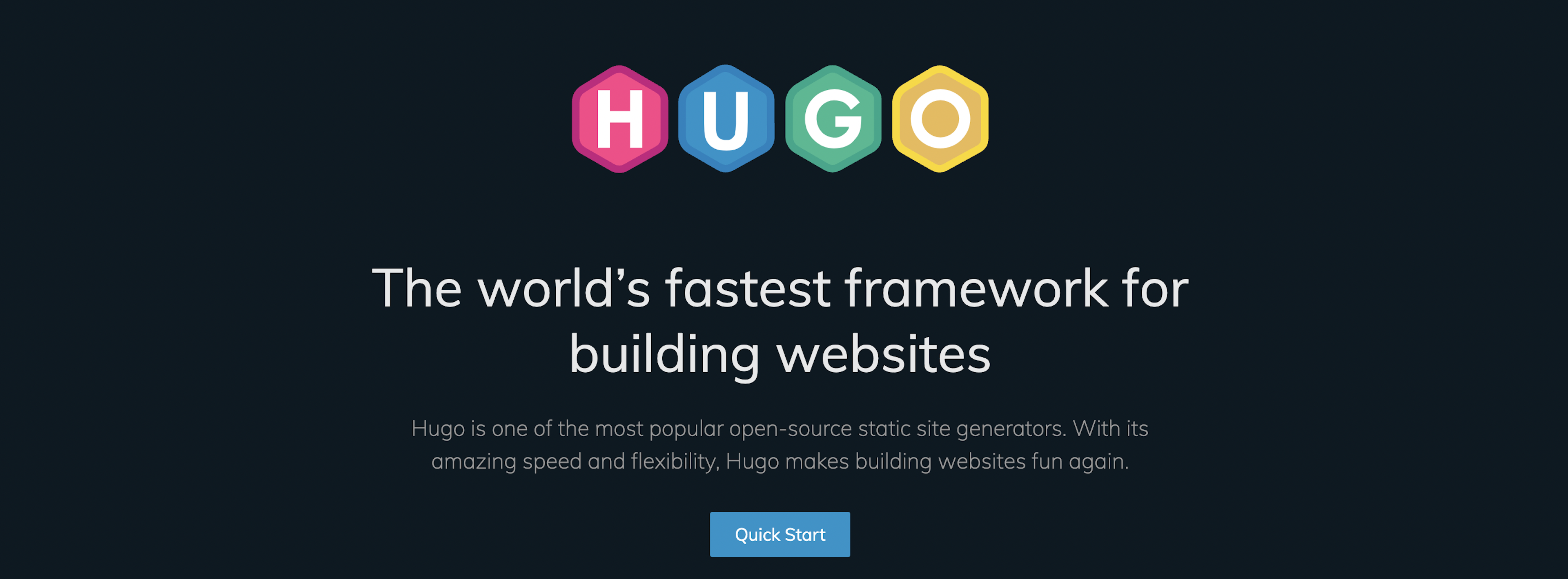 Hugo Homepage
